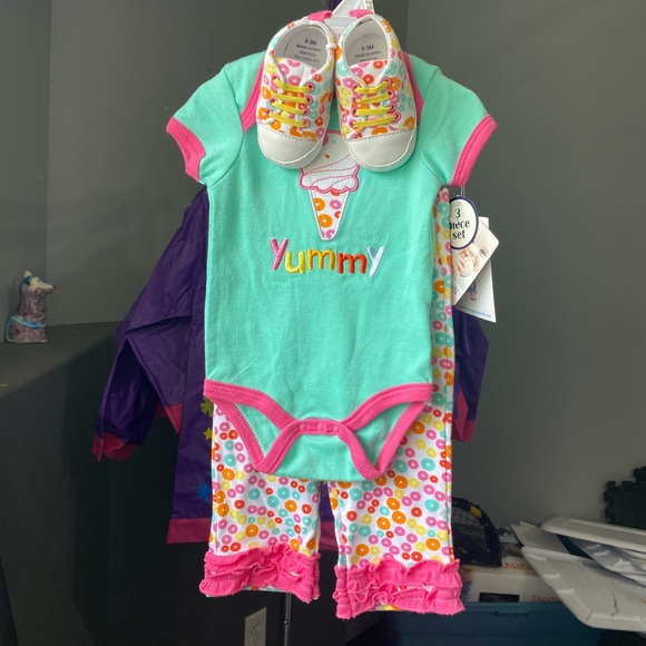 SUMMER baby set BNWT - Picture 1 of 1